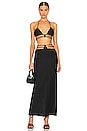 view 4 of 4 x REVOLVE Knit Skirt in Black