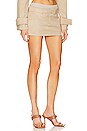 view 2 of 4 Manza Skirt in Sand