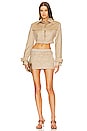 view 4 of 4 Manza Skirt in Sand
