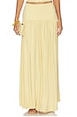 view 1 of 6 Maxi Skirt in Buttercream