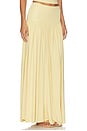 view 2 of 6 Maxi Skirt in Buttercream
