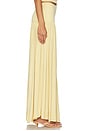 view 3 of 6 Maxi Skirt in Buttercream