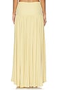 view 4 of 6 Maxi Skirt in Buttercream