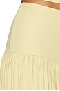 view 6 of 6 Maxi Skirt in Buttercream