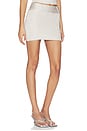 view 2 of 6 Avel Skirt in Silver