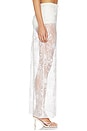 view 3 of 6 Eteri Skirt in White