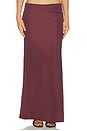 view 1 of 6 Kaima Skirt in Merlot