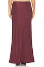 view 4 of 6 Kaima Skirt in Merlot
