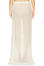view 4 of 6 FALDA PALLI in Ivory