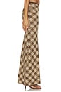 view 3 of 6 FALDA KAE  in Plaid Brown