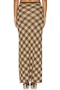 view 4 of 6 FALDA KAE  in Plaid Brown
