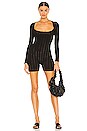 view 1 of 3 Fiona Romper in Black