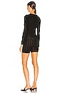 view 4 of 3 Fiona Romper in Black