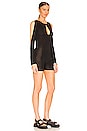view 2 of 3 Taormina Romper in Black
