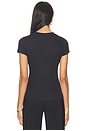view 3 of 4 Baby Tee in Black