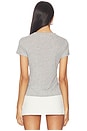 view 3 of 4 Baby Tee in Gray