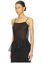 view 2 of 4 Olyra Top in Black