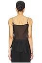 view 3 of 4 Olyra Top in Black