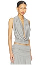 view 1 of 4 Viona Top in Gray