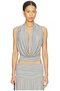 view 2 of 4 Viona Top in Gray