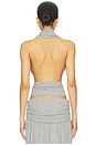 view 3 of 4 Viona Top in Gray