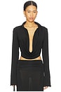 view 1 of 4 Feyra Top in Black