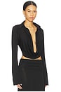 view 2 of 4 Feyra Top in Black