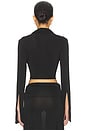 view 3 of 4 Feyra Top in Black