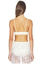 view 3 of 5 TOP BRASSIÈRE ETERI in White