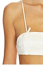 view 5 of 5 TOP BRASSIÈRE ETERI in White