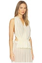 view 2 of 4 TOP SIN MANGAS PALLI in Ivory