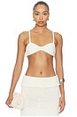 view 1 of 5 Kena Bra in Off White