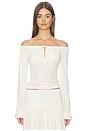 view 1 of 4 Elya Top in White