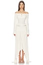view 4 of 4 Elya Top in White