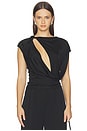 view 1 of 4 Nyra Top in Black
