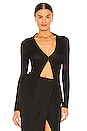 view 1 of 4 Remi Top in Black