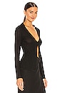 view 2 of 4 Remi Top in Black