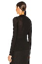 view 3 of 4 Remi Top in Black