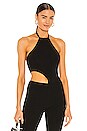 view 1 of 5 Jade Cutout Bodysuit in Black