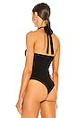view 5 of 5 Jade Cutout Bodysuit in Black