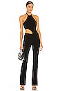 view 6 of 5 Jade Cutout Bodysuit in Black