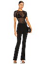 view 4 of 4 T-SHIRT CALLIE in Black