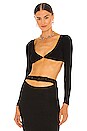 view 1 of 4 Baojin Knit Top in Black