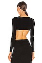 view 4 of 4 Baojin Knit Top in Black