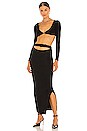 view 5 of 4 Baojin Knit Top in Black