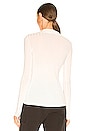 view 3 of 4 Olbia Collared Knit Top in White