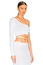 view 2 of 4 Amalfi Knit Top in Ice Melt
