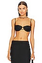 view 1 of 4 Conso Bra in Black
