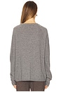 view 3 of 4 ЛОНГСЛИВ CASHMERE in Charcoal