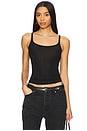 view 1 of 4 Scoop Tank Top in Black